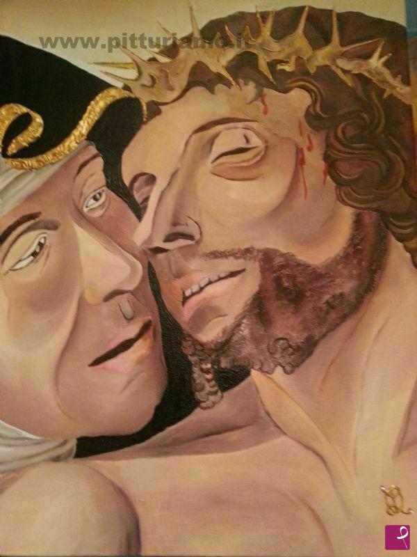 quadri in vendita online - LA PIETA'