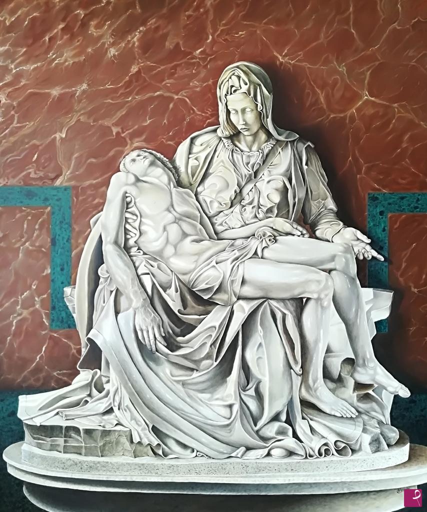 quadri in vendita online - La pietà