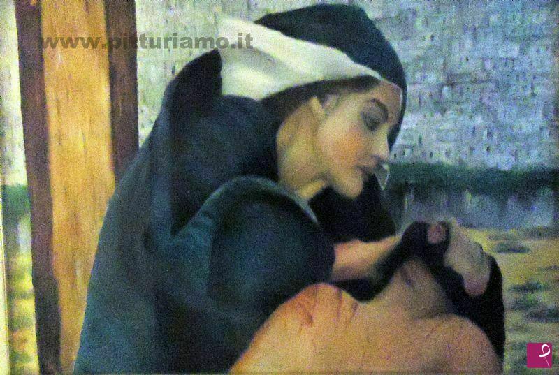 quadri in vendita online - la pietà