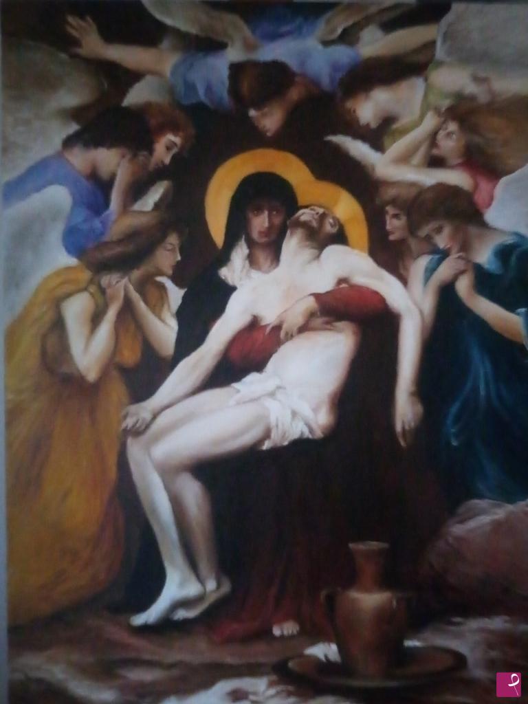 quadri in vendita online - La Pietà