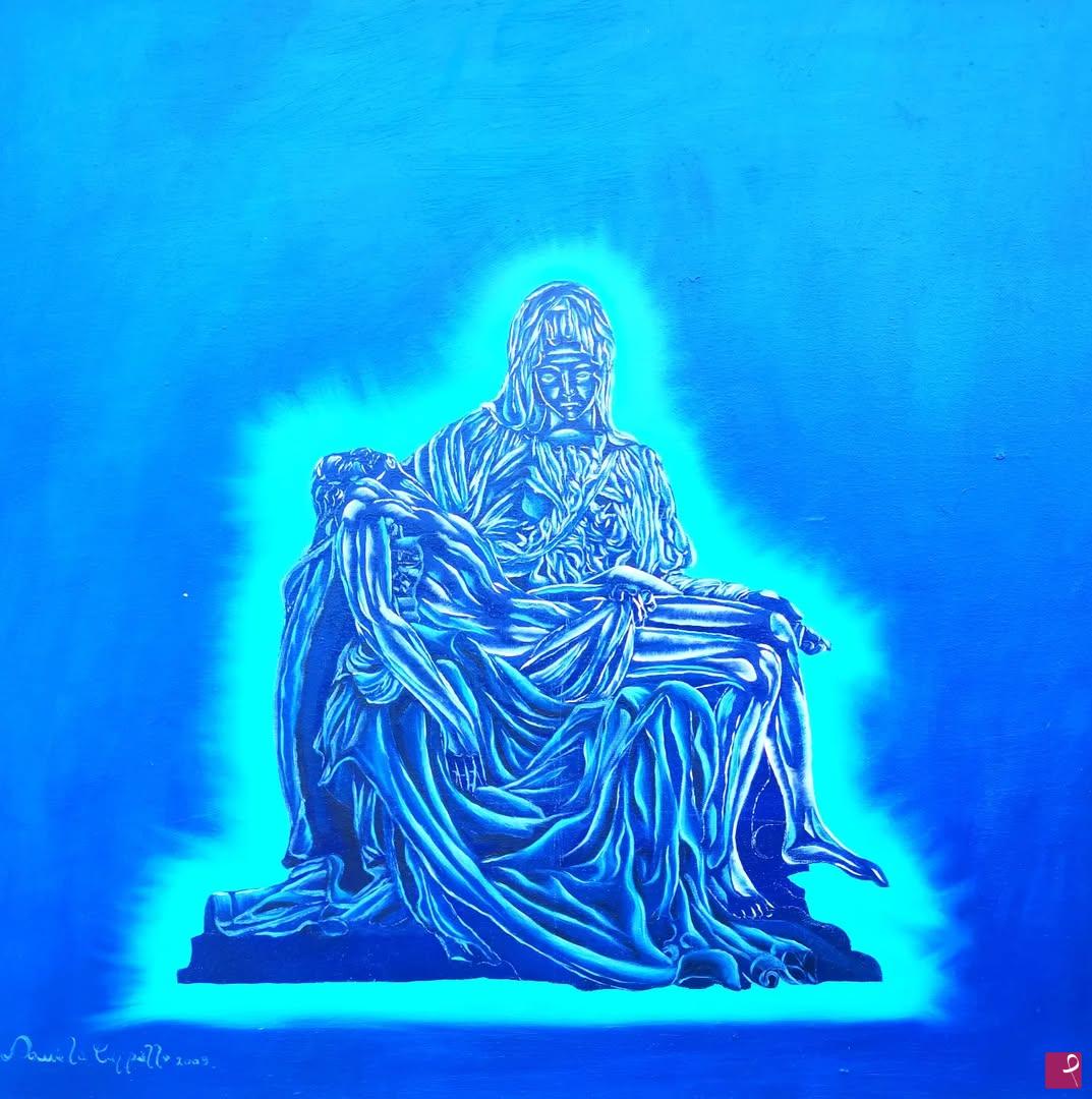 quadri in vendita online - La pietà 