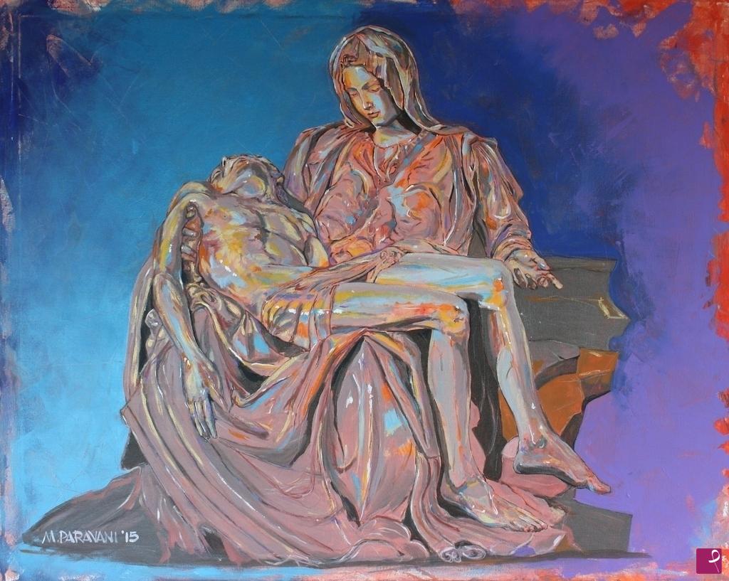 quadri in vendita online - La Pietà