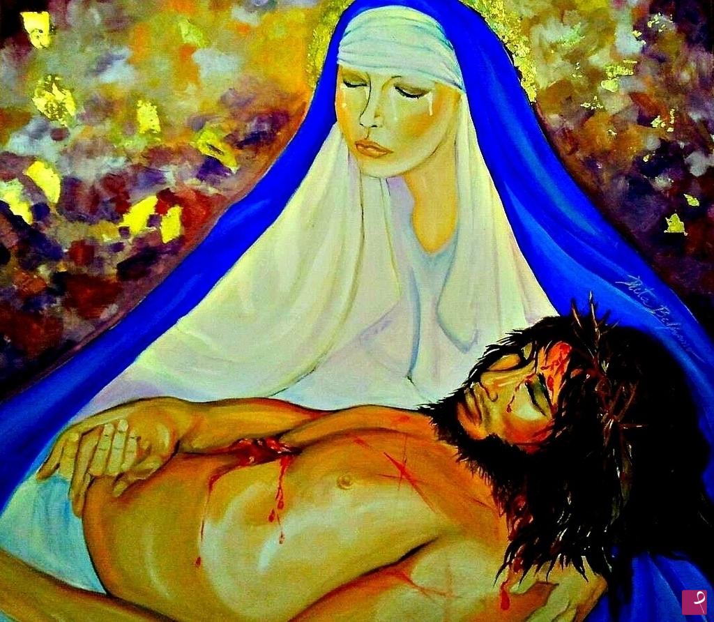 quadri in vendita online - La Pietà