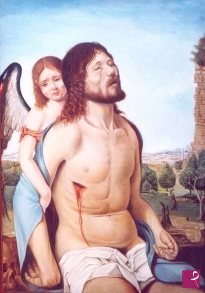 quadri in vendita online - La Pietà
