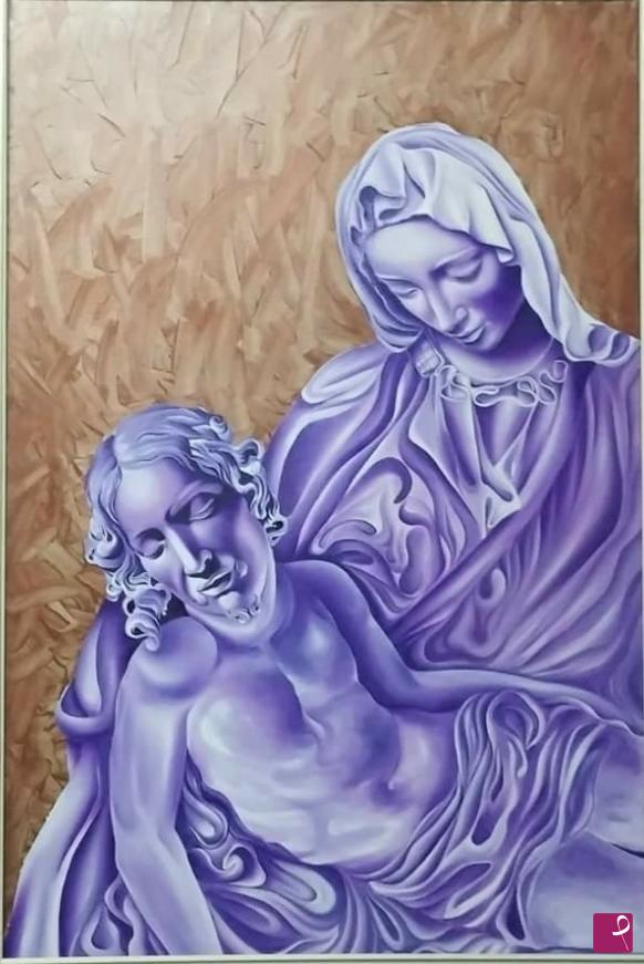 quadri in vendita online - La pietà 