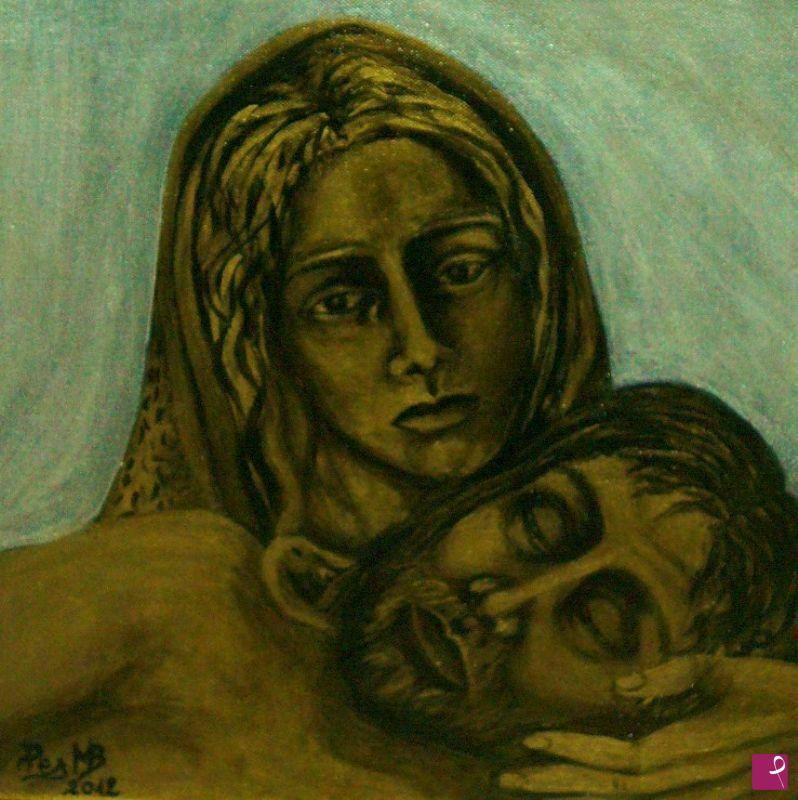 quadri in vendita online - La pietà