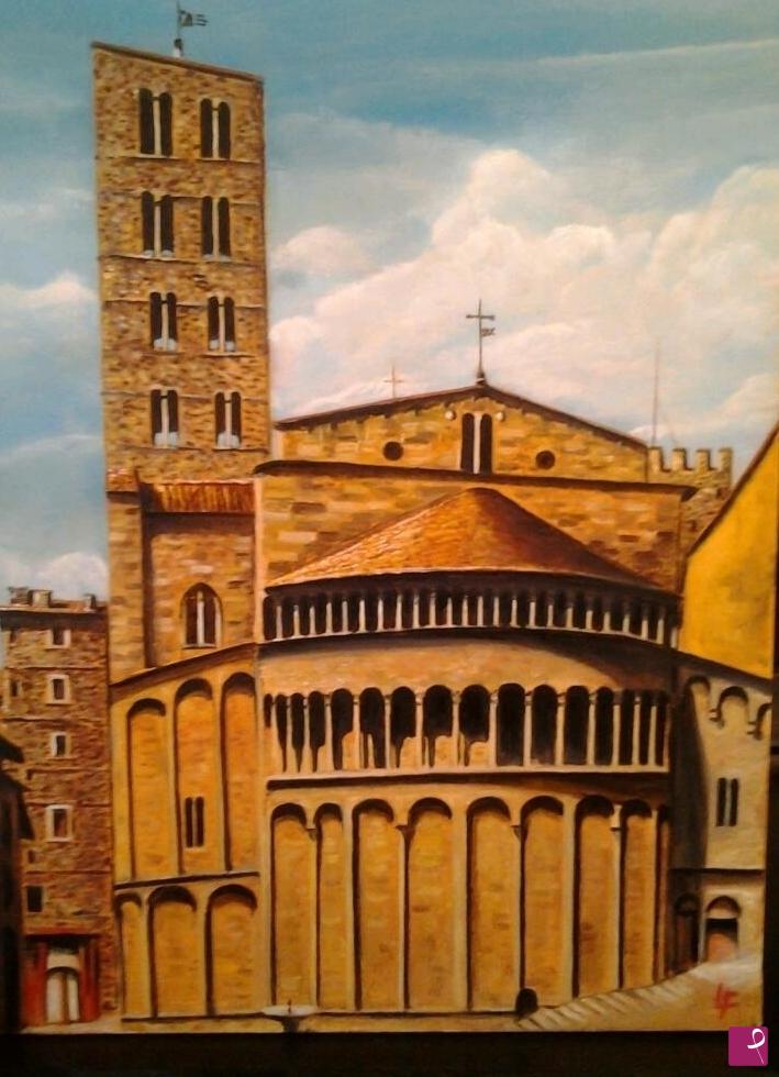 quadri in vendita online - La Pieve di Arezzo