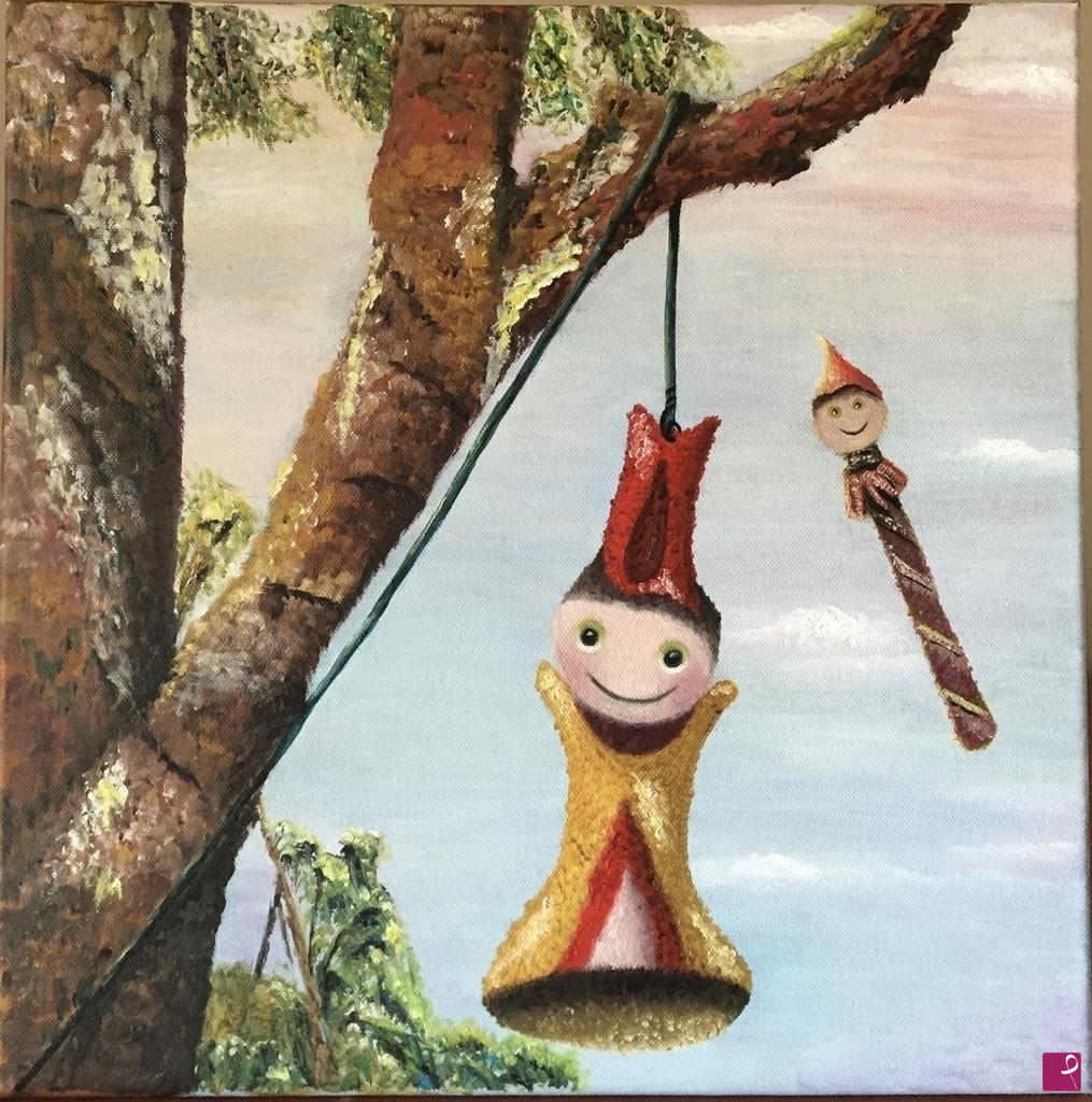 quadri in vendita online - La Piñata