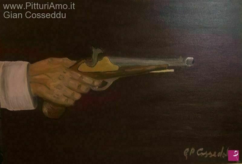 quadri in vendita online - la pistola