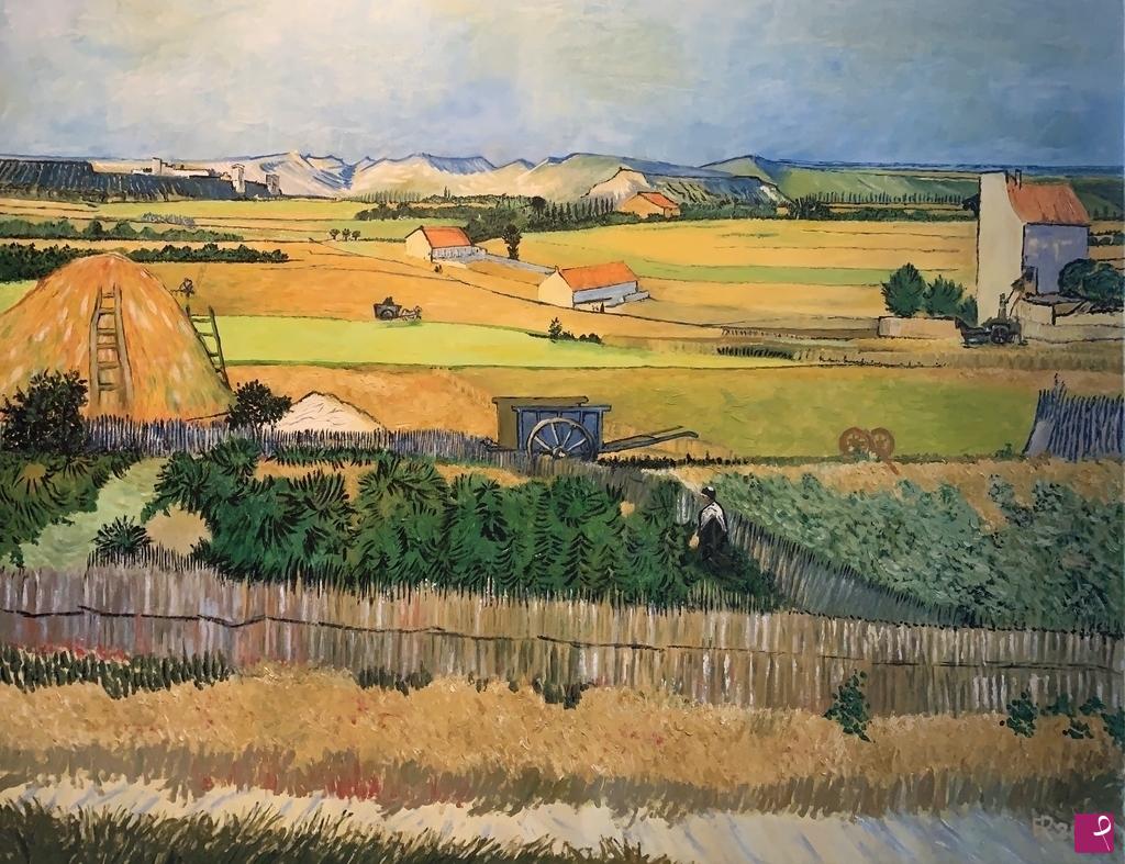 quadri in vendita online - La Plaine de la Crau