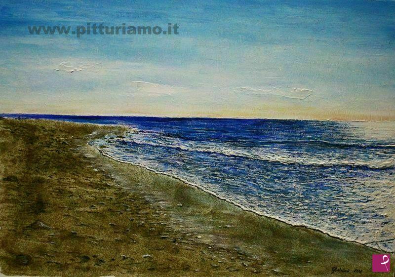 quadri in vendita online - La poesia del mare