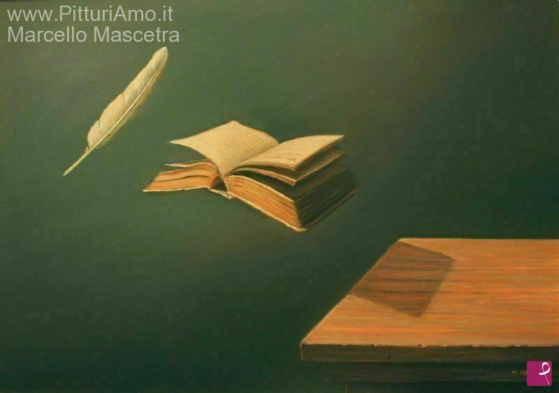 quadri in vendita online - La  poesia  vince  la forza  di  gravità