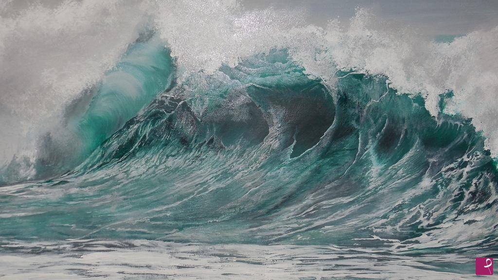 quadri in vendita online - la potenza del mare