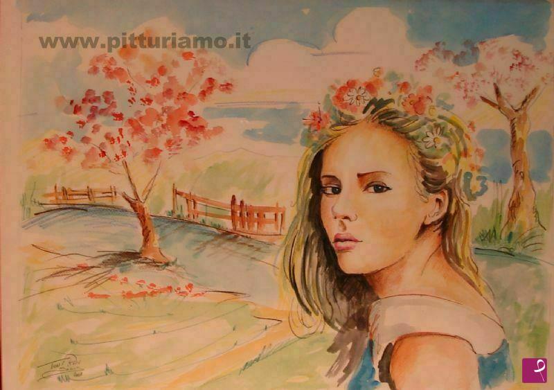 quadri in vendita online - La Primavera