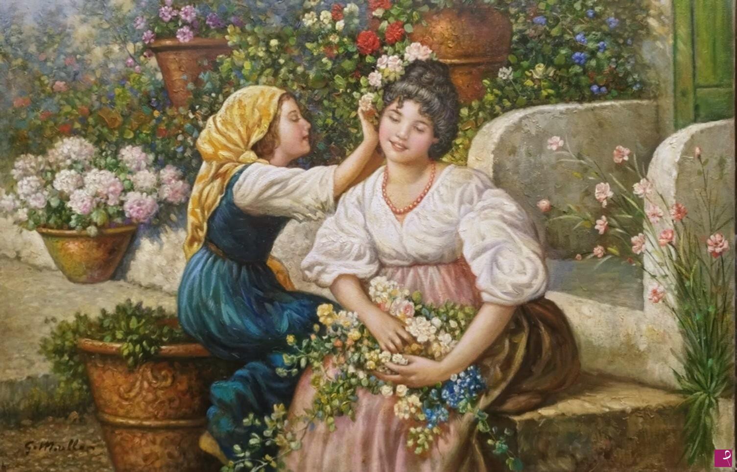 quadri in vendita online - La primavera