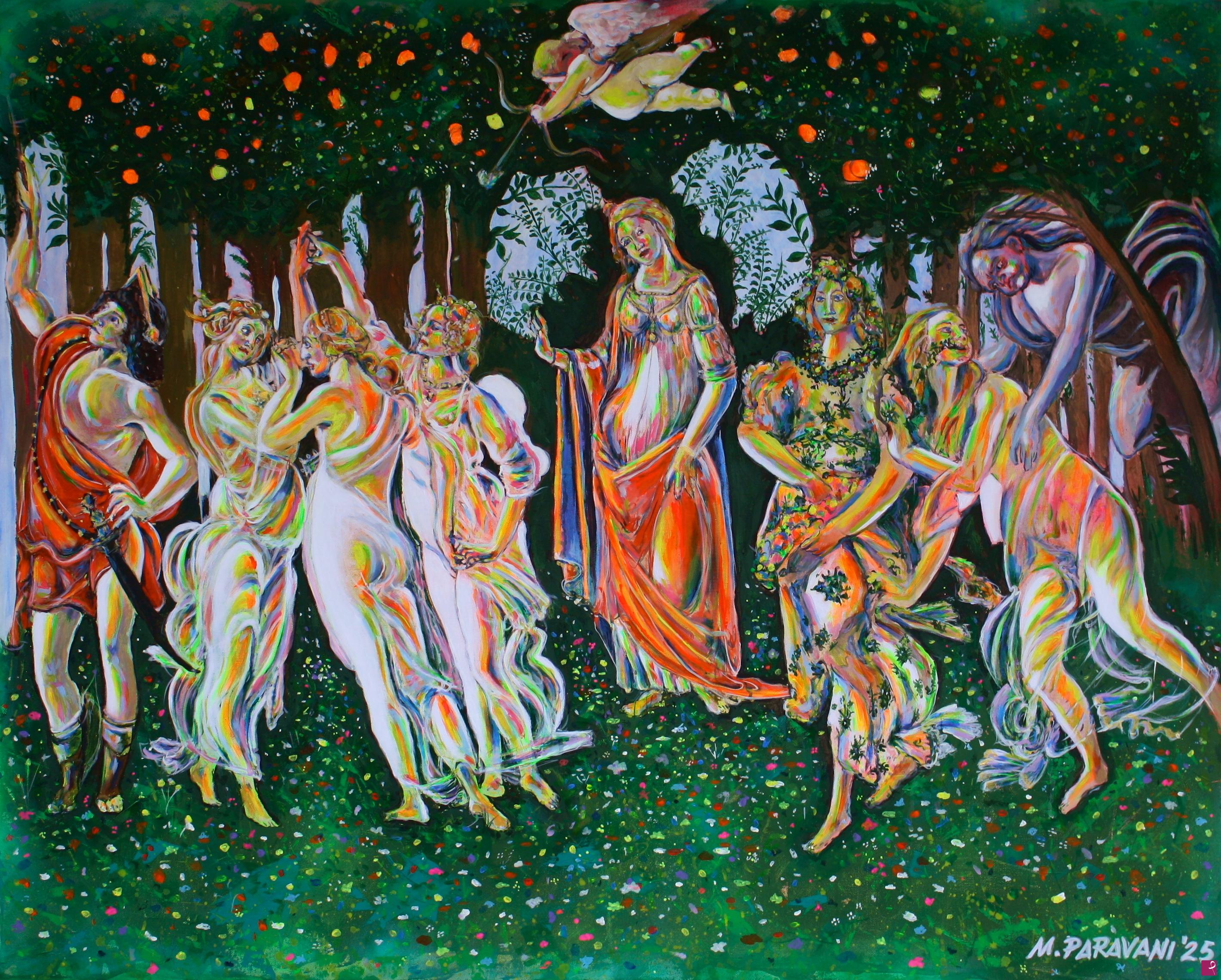 quadri in vendita online - "La Primavera" del Botticelli