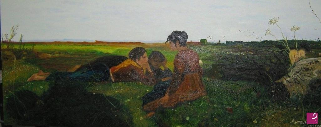 quadri in vendita online - la primavera (F.Gigli)
