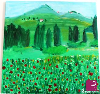 Quadro venduto su PitturiAmo