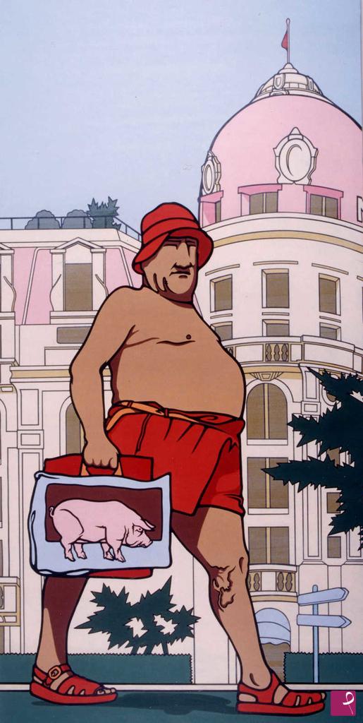 quadri in vendita online - La promenade
