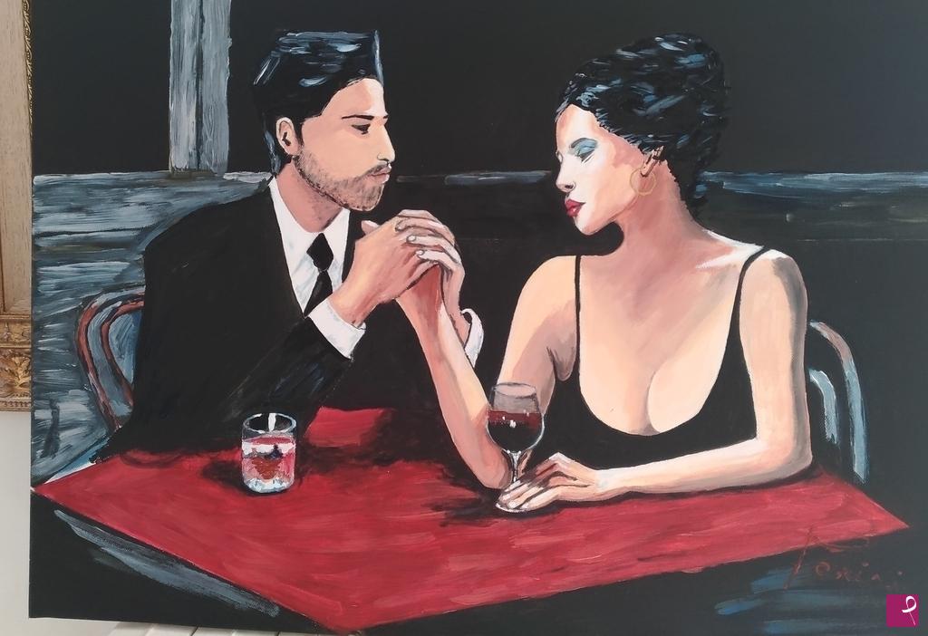 quadri in vendita online - la promessa di matrimonio