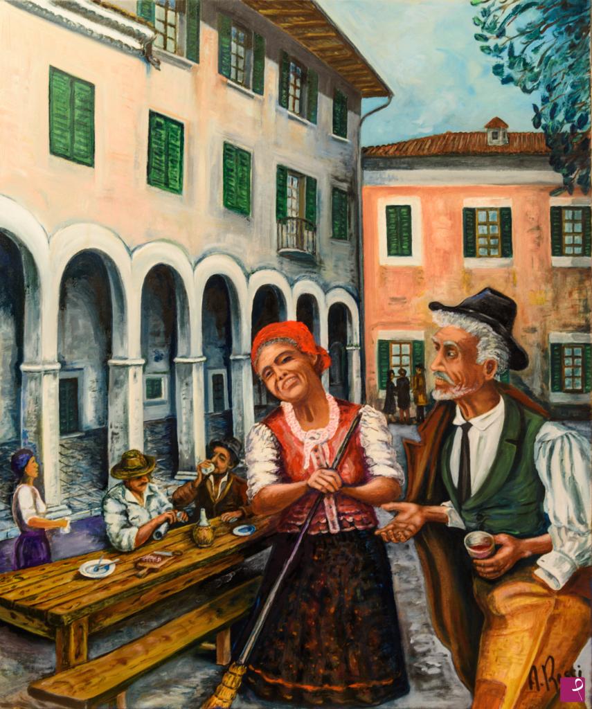 quadri in vendita online - LA PROPOSTA  (2008)