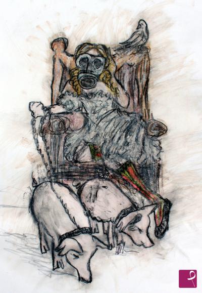 Quadro venduto su PitturiAmo