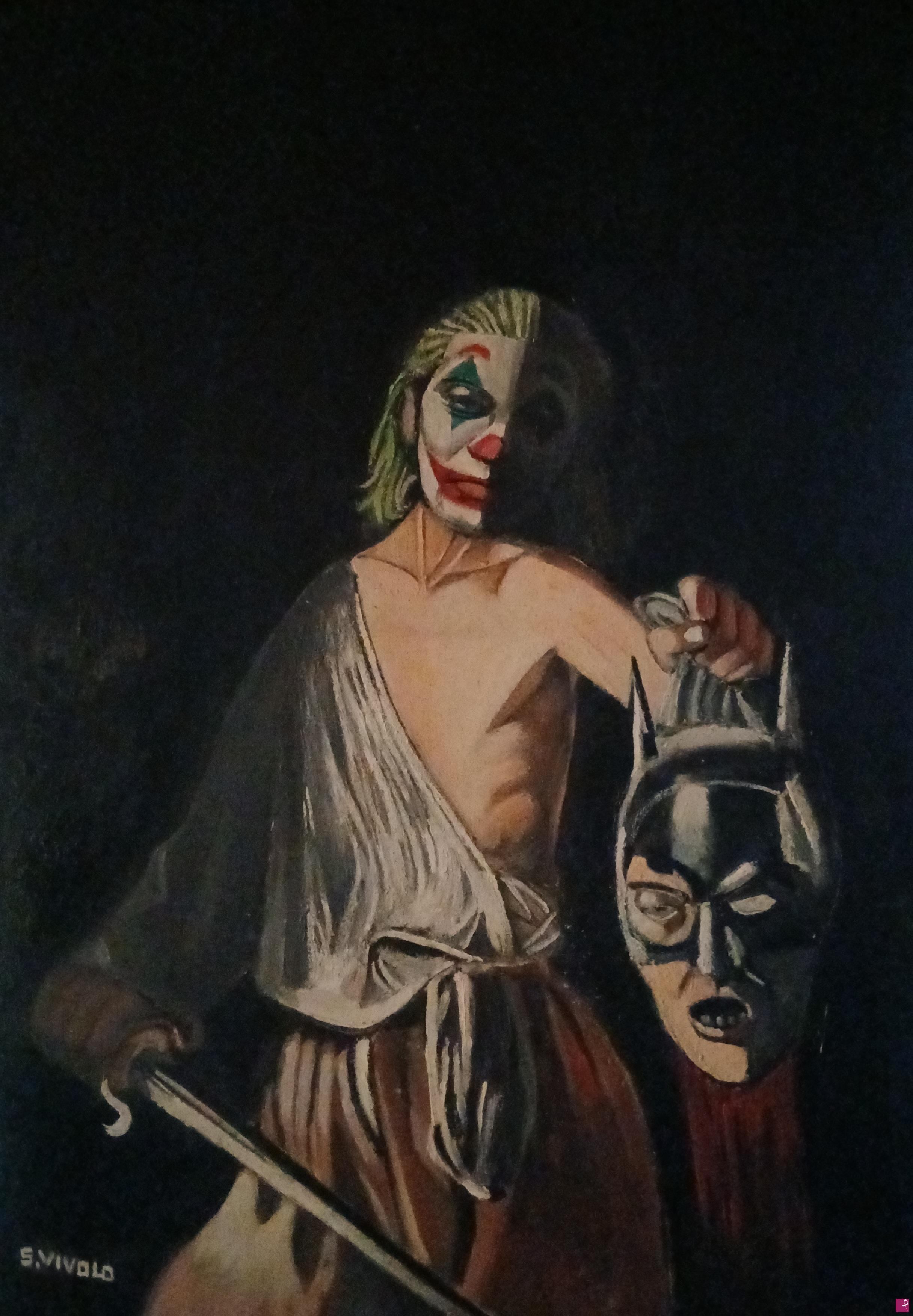 quadri in vendita online - La Psicosi del Joker