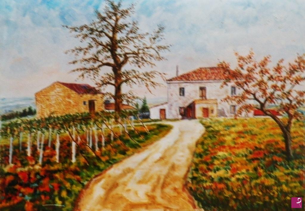 quadri in vendita online - LA QUERCIA DI CONTRADA IANICO 