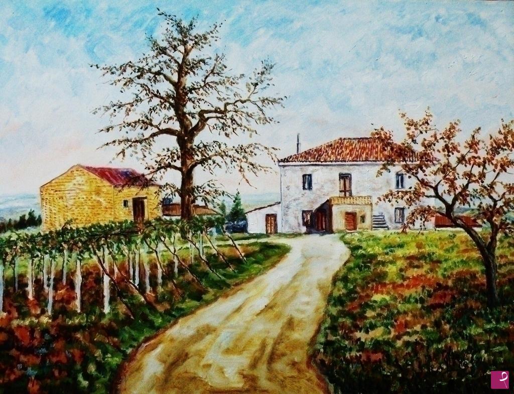 quadri in vendita online - LA QUERCIA DI VIA IANICO 