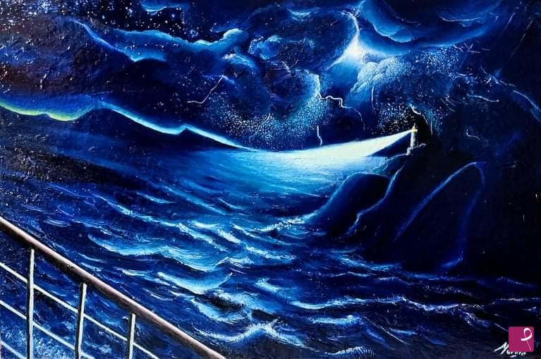 quadri in vendita online - La quiete e la tempesta