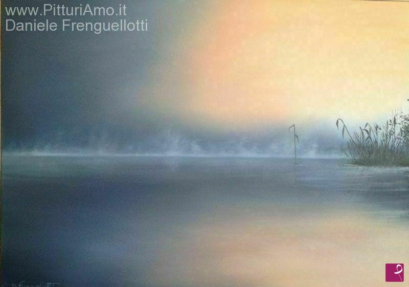 quadri in vendita online - La quiete prima della tempesta