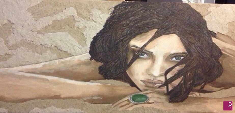 quadri in vendita online - La ragazza con L anello 