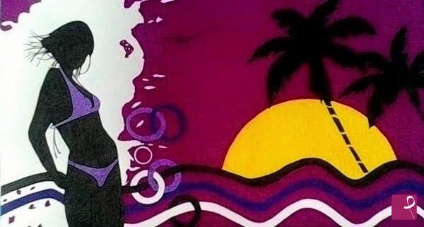 quadri in vendita online - LA RAGAZZA DELL' ISOLA CHE NON C'È 