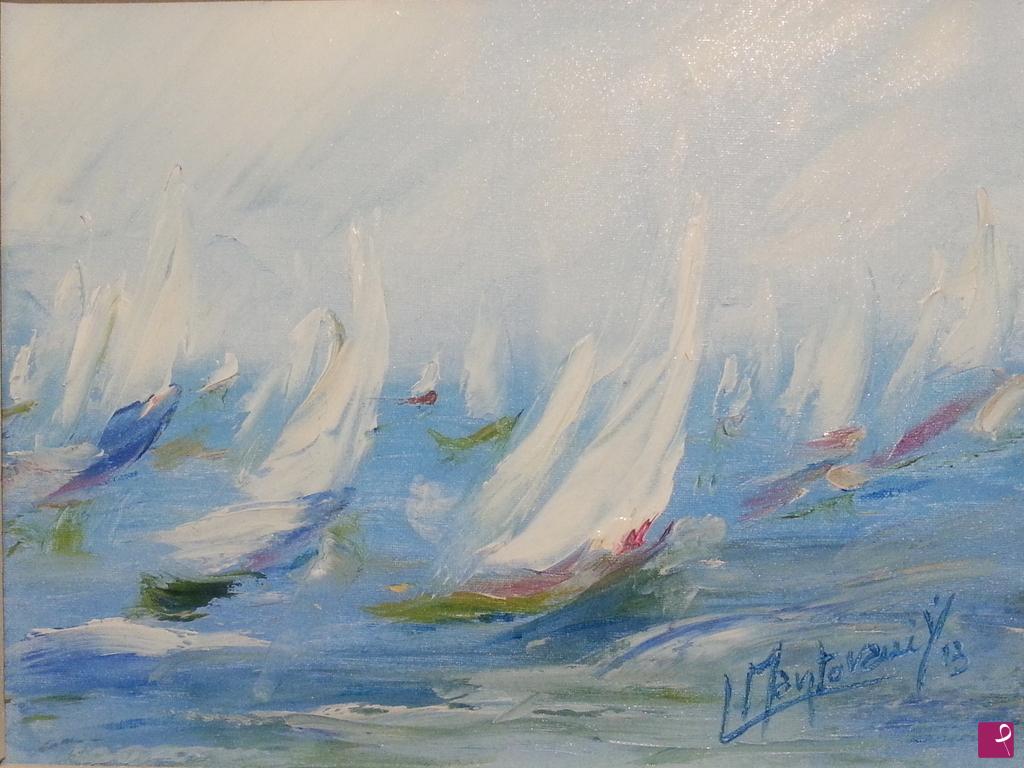 quadri in vendita online - La regata