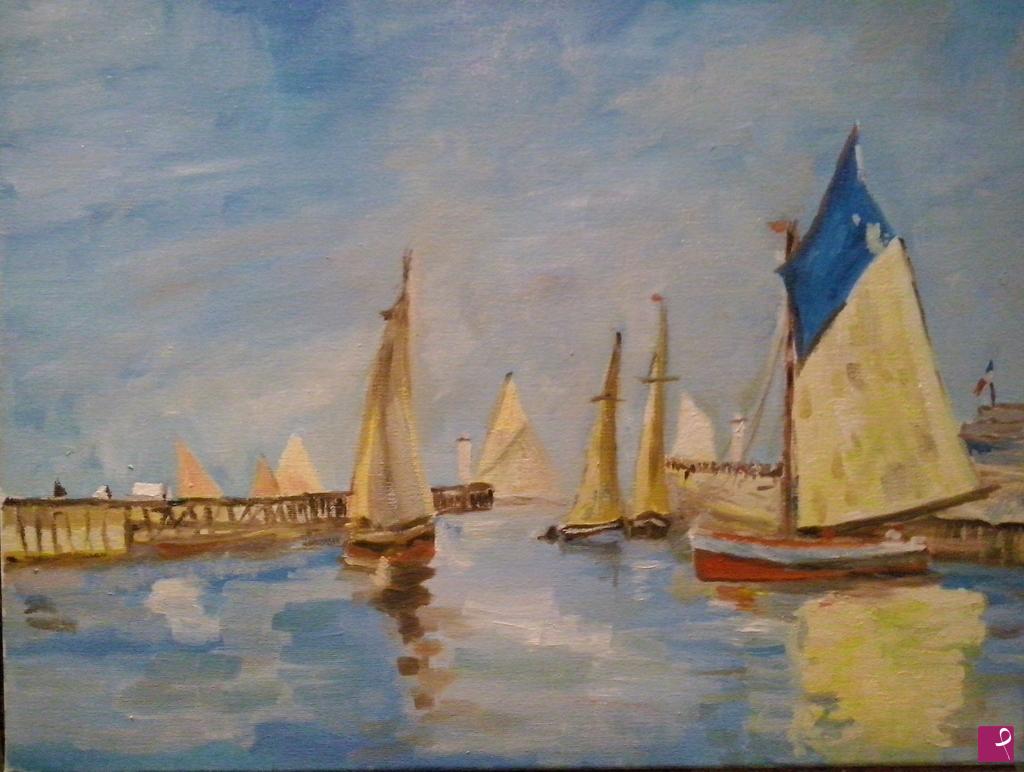quadri in vendita online - La regata