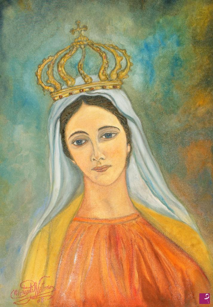 quadri in vendita online - La Regina della Pace