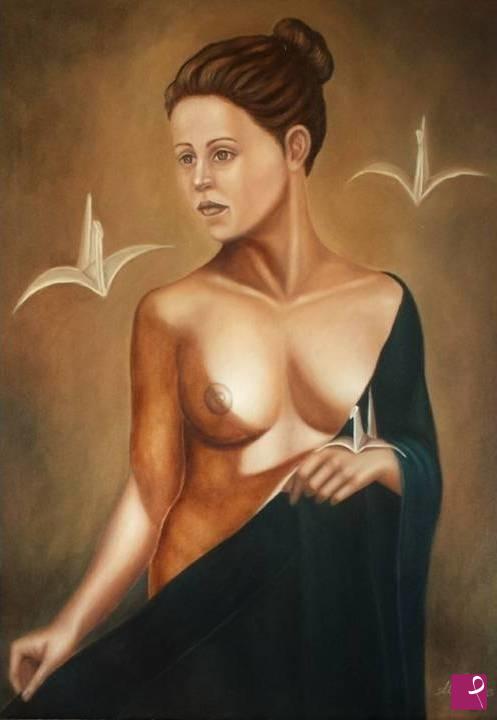 quadri in vendita online - La regina delle false illusioni 