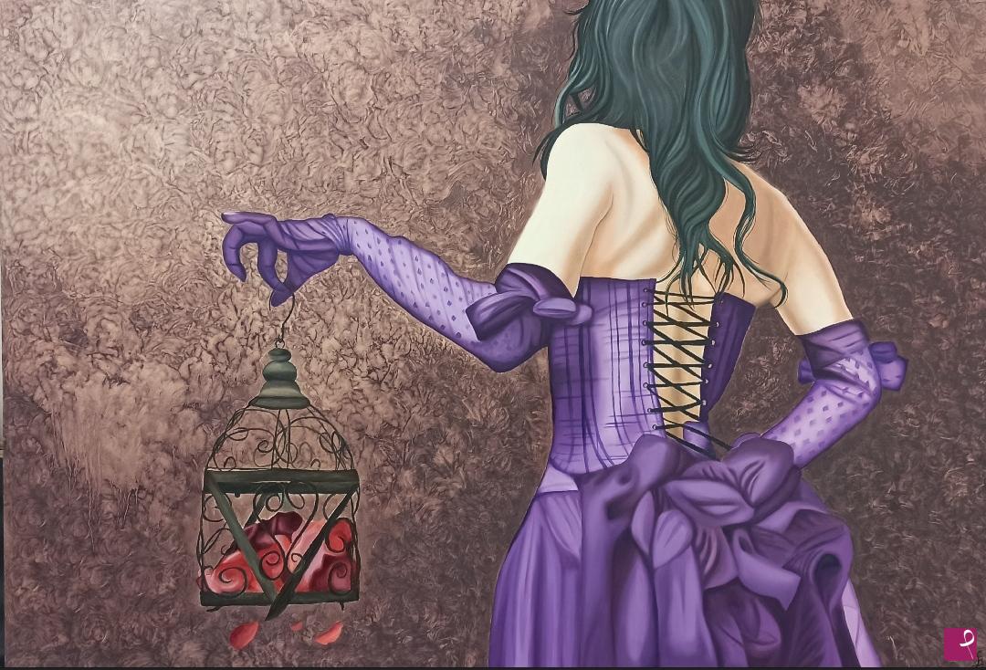 quadri in vendita online - La Regina delle Rose