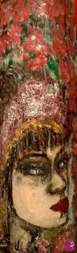 quadri in vendita online - La Reine des Fleurs (La Regina dei Fiori)