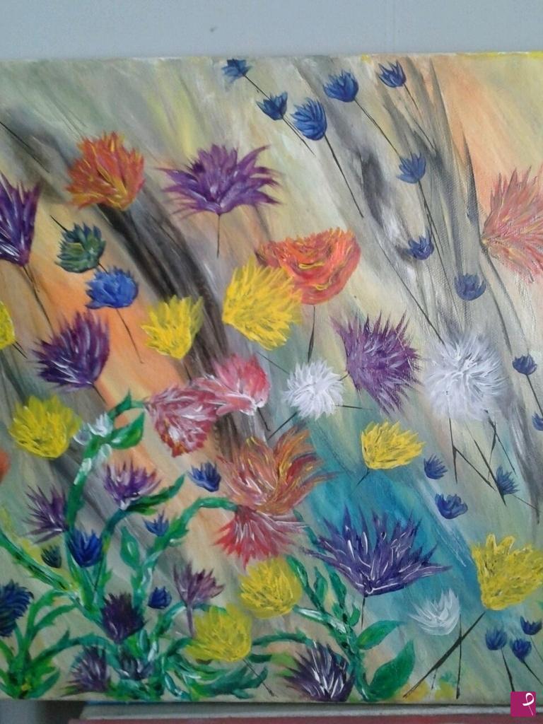 quadri in vendita online - La rinascita dei fiori