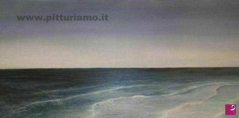 quadri in vendita online - La risacca del mare (171)