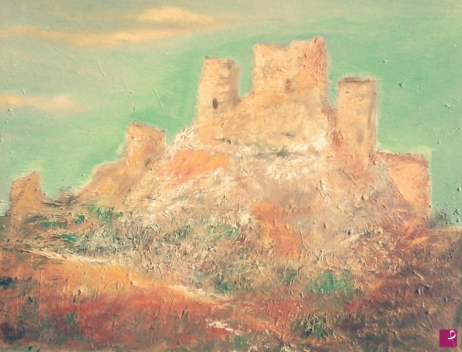 quadri in vendita online - la rocca di Calascio