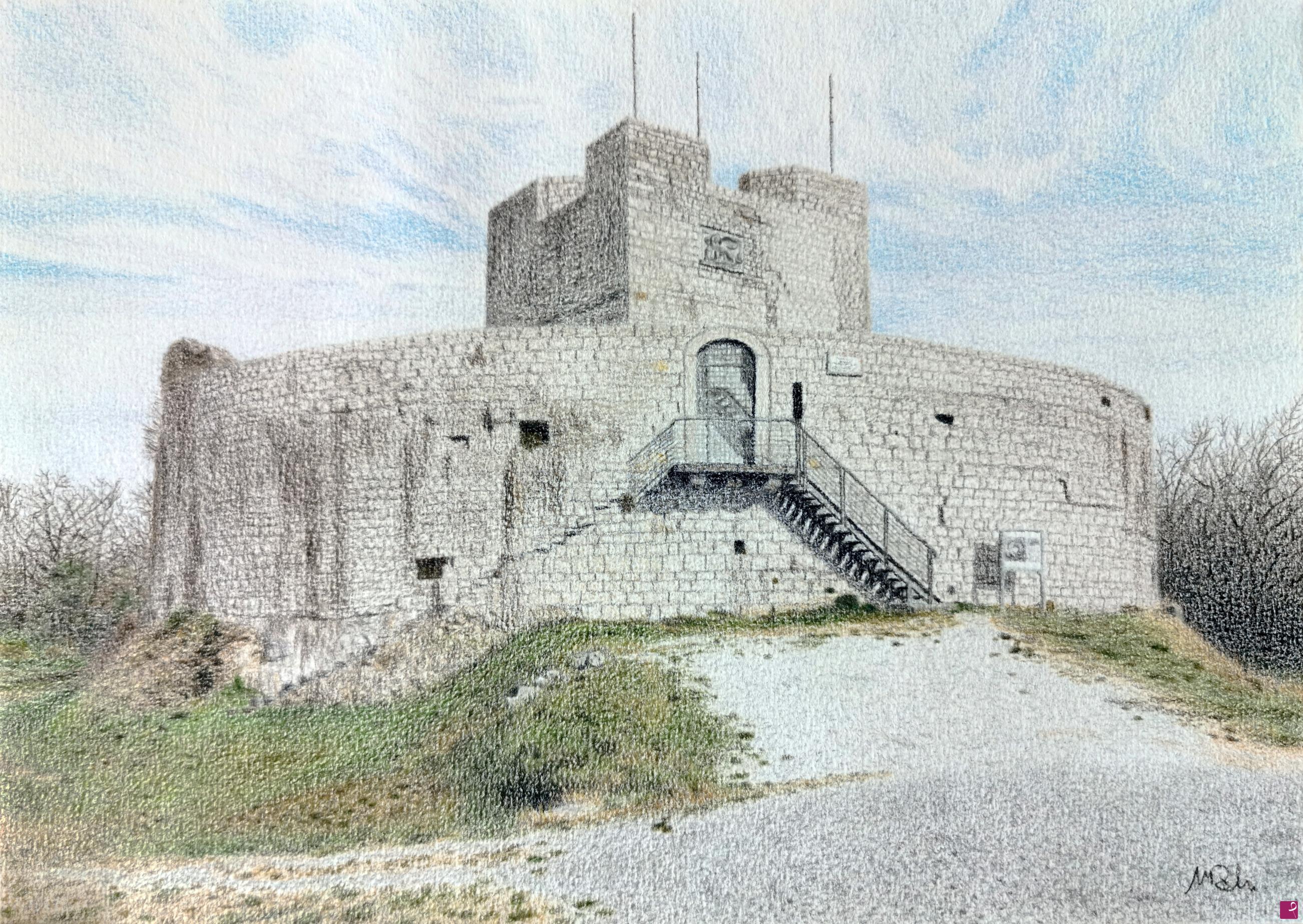 quadri in vendita online - La Rocca di Monfalcone