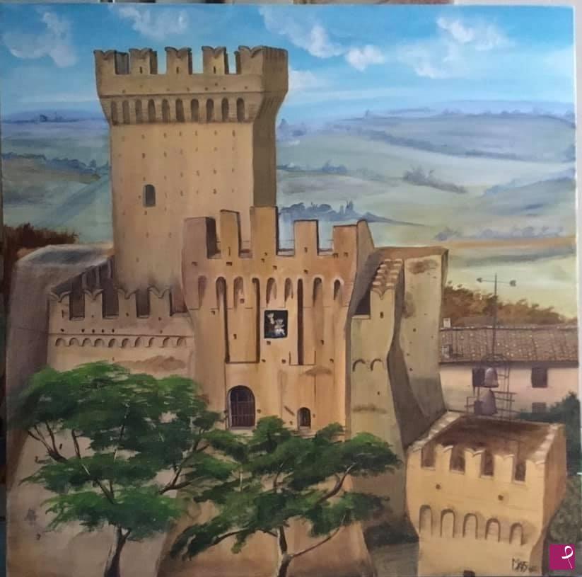 quadri in vendita online - La rocca di Offagna
