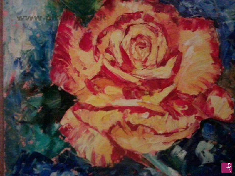 quadri in vendita online - la rosa