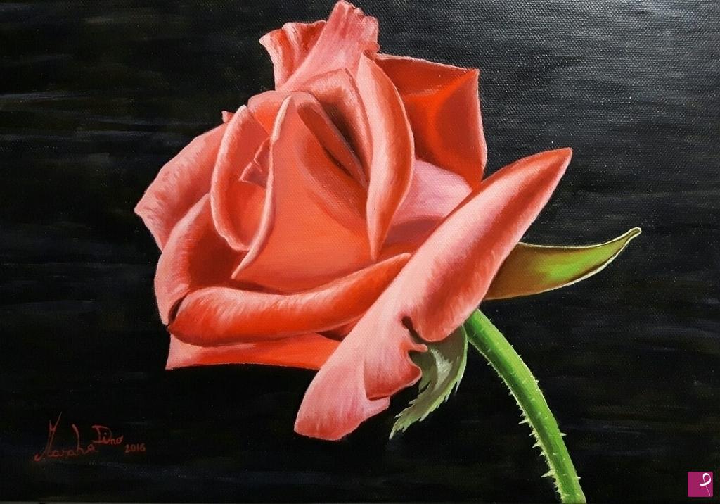 quadri in vendita online - La ROSA