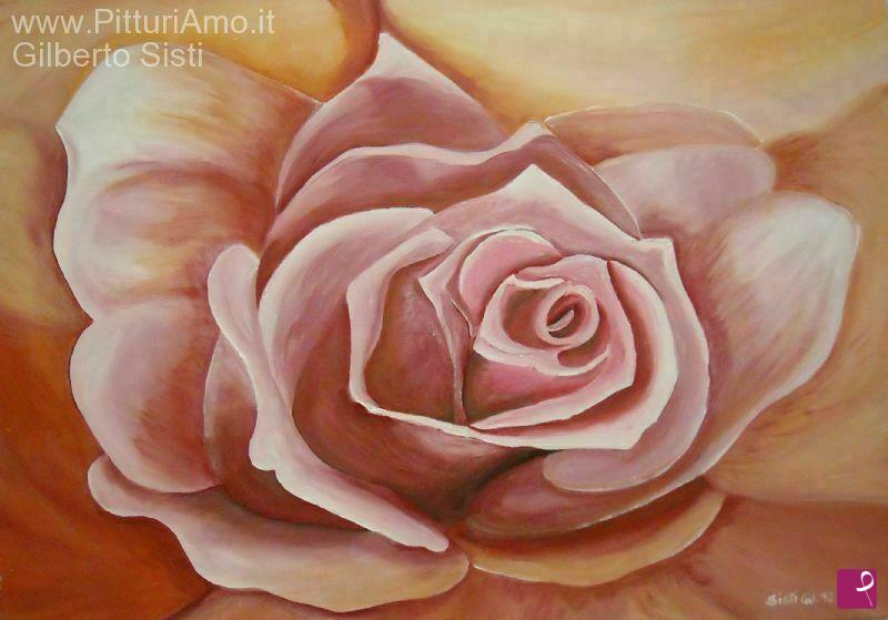 quadri in vendita online - La Rosa
