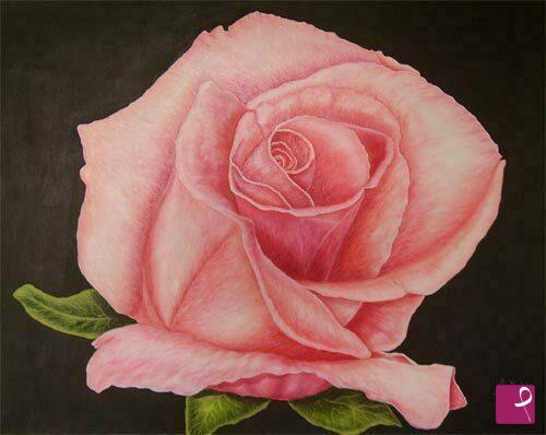 quadri in vendita online - La Rosa