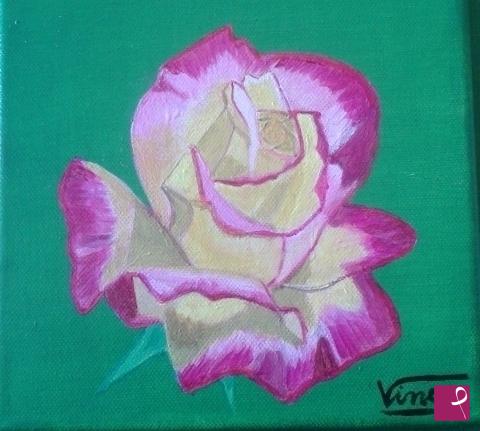 quadri in vendita online - LA ROSA