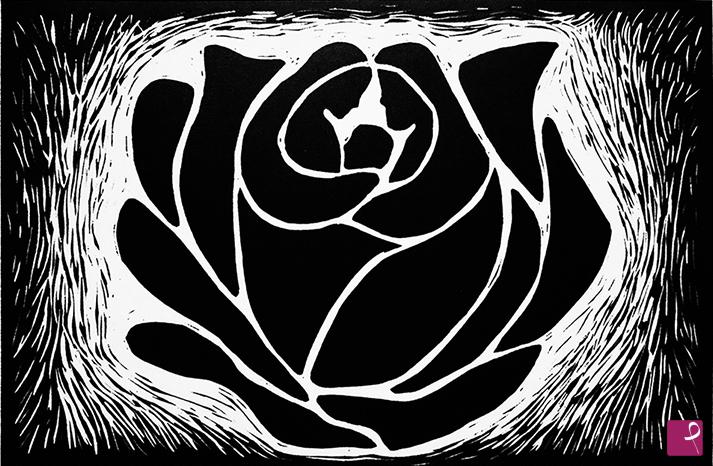 quadri in vendita online - La Rosa della Natività - Buon Natale!